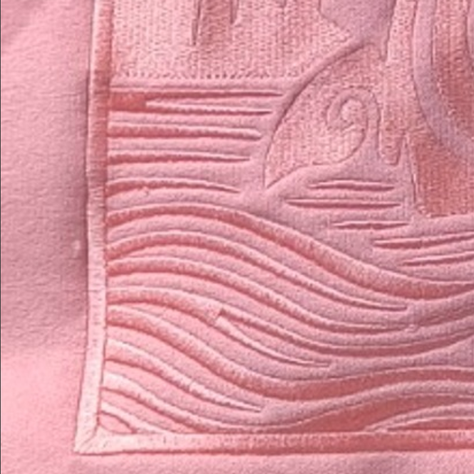 Cozy Turtle Palms Silk Hoodie